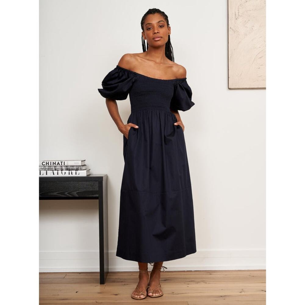 La Ligne Daisy Dress in Black XS